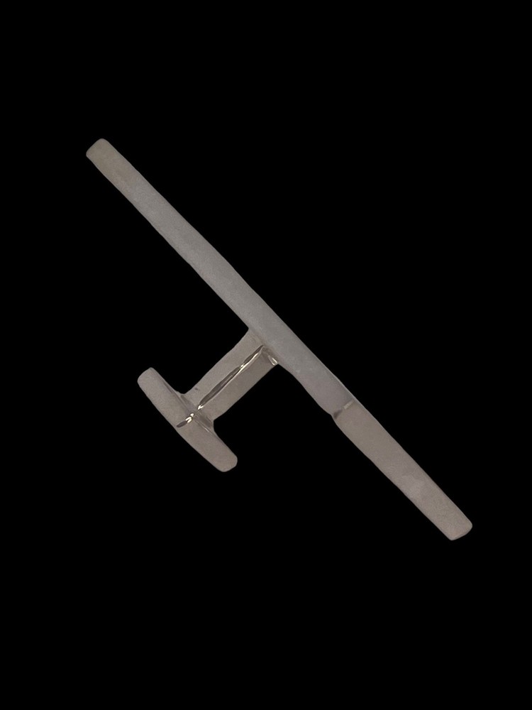 BIG Solid Silver Cufflinks By Bullionboy the Minolith Geometric Collection