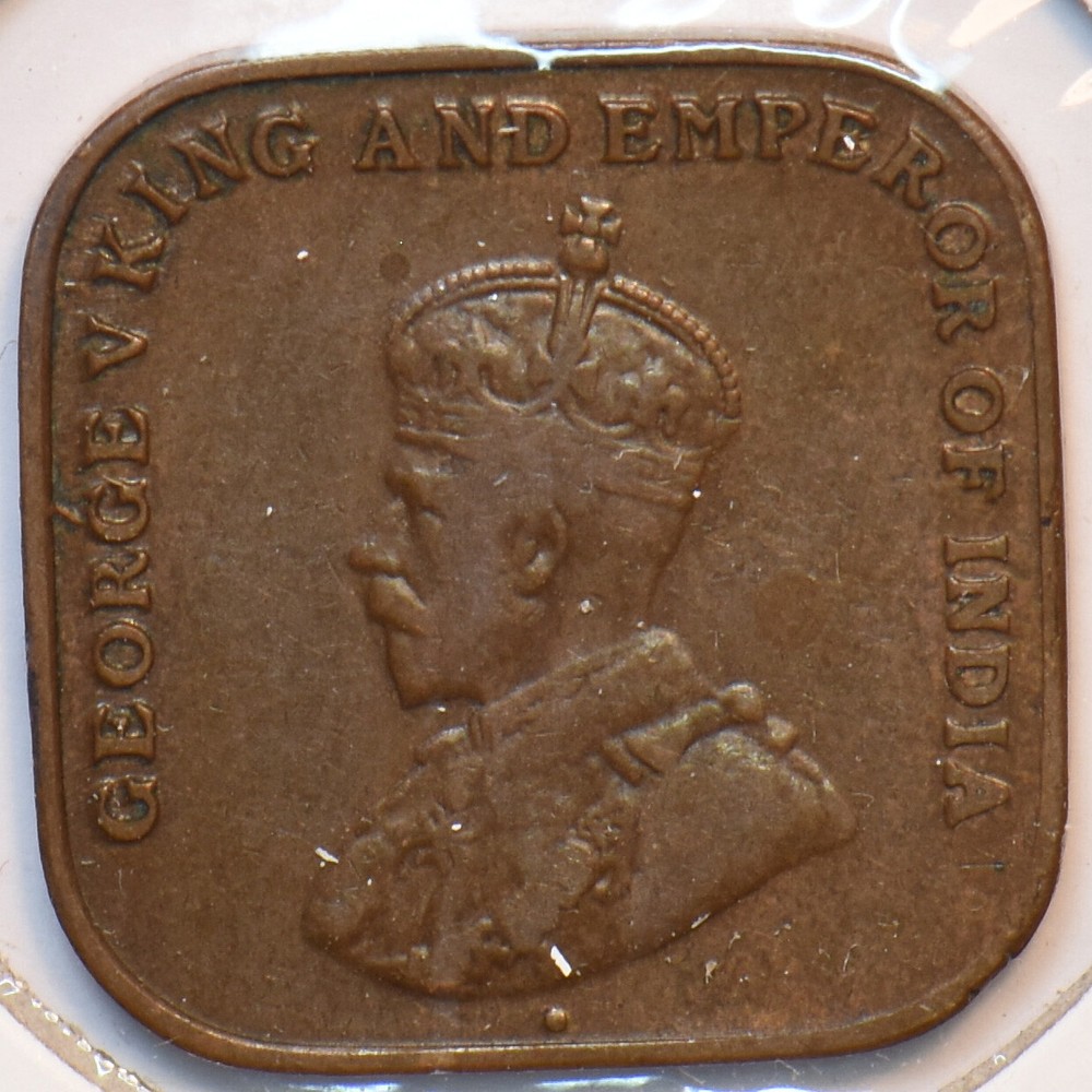 Straits Settlements 1920 Cent 193464 combine shipping