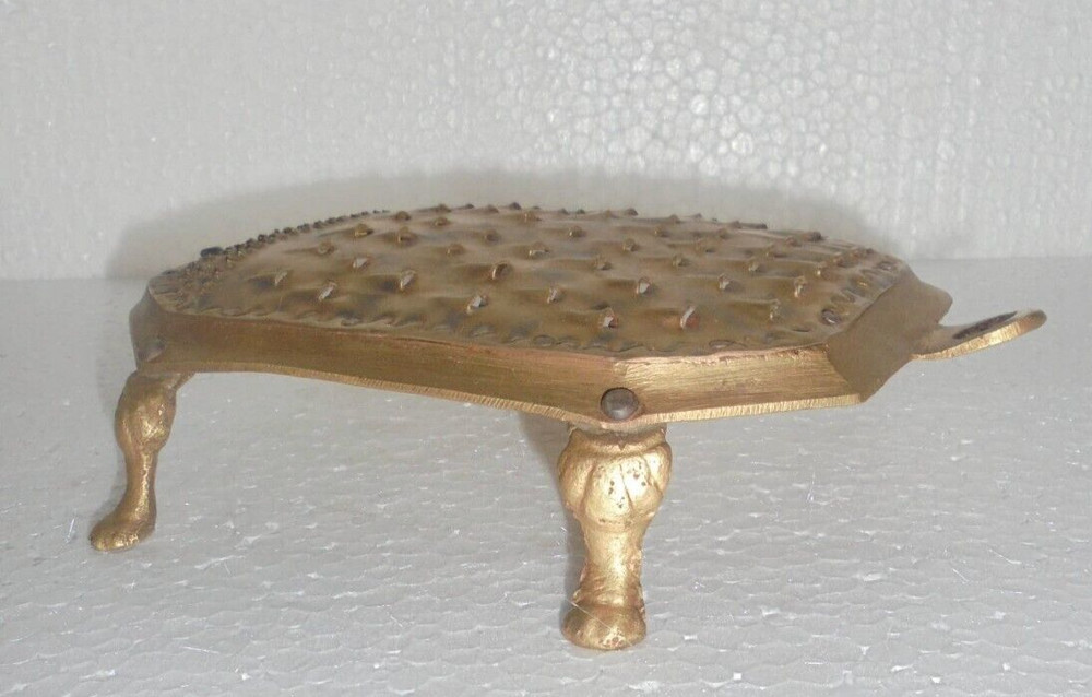 Vintage Brass Unique Shape Handcrafted Fine Quality Kitchenware/Grater