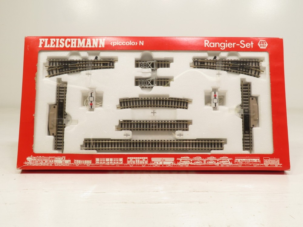 Fleischmann 9192 N Track Set LN