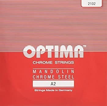 [Used] OPTIMA Mandolin strings Red 2A 2 pieces No.2102