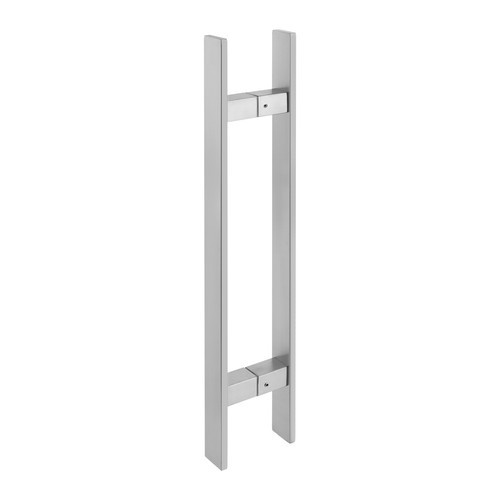 Stainless Steel H-Shaped Double-Sided Pull Handle for Doors