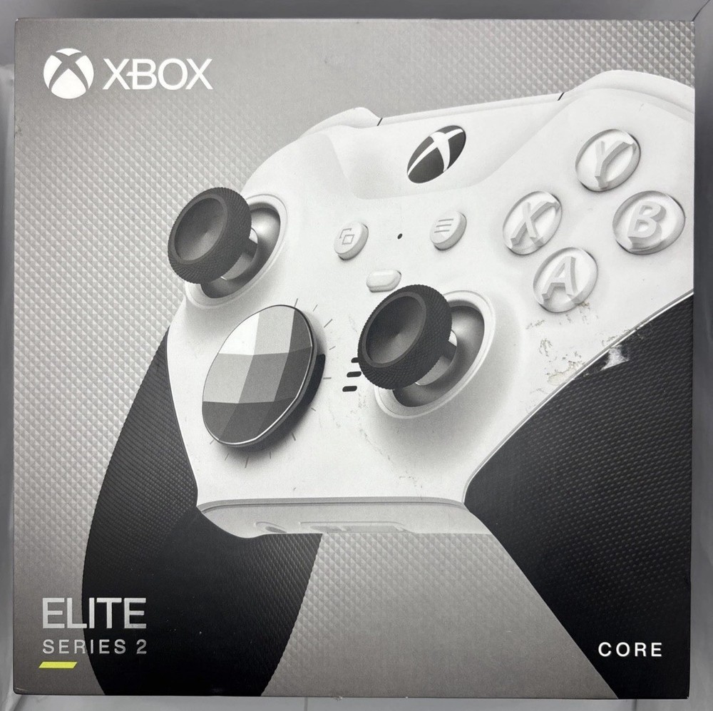 Microsoft Elite Series 2 Wireless Controller - Core (White) Open Box-New