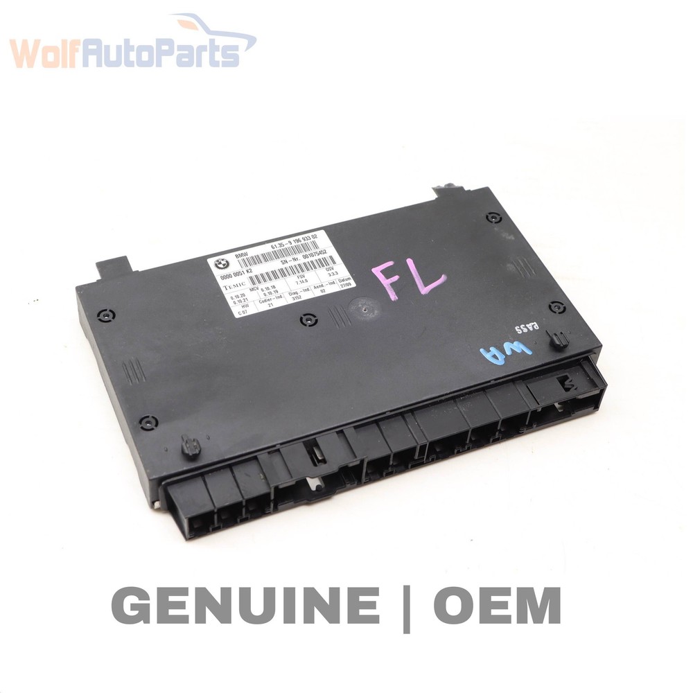 2006-2007 BMW 530I - Front SEAT Control Module 9196933