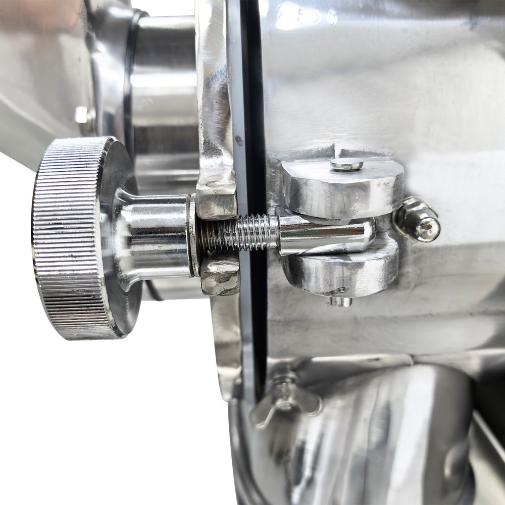 Horizontal Continuous Feeding Mill Crusher 220V Pulverizer Grinder Machine