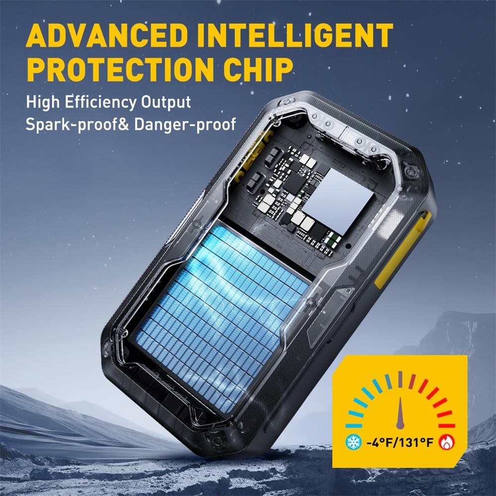 Multi-functional Power J102Emergency Supply Start Starting Charging Car Portable