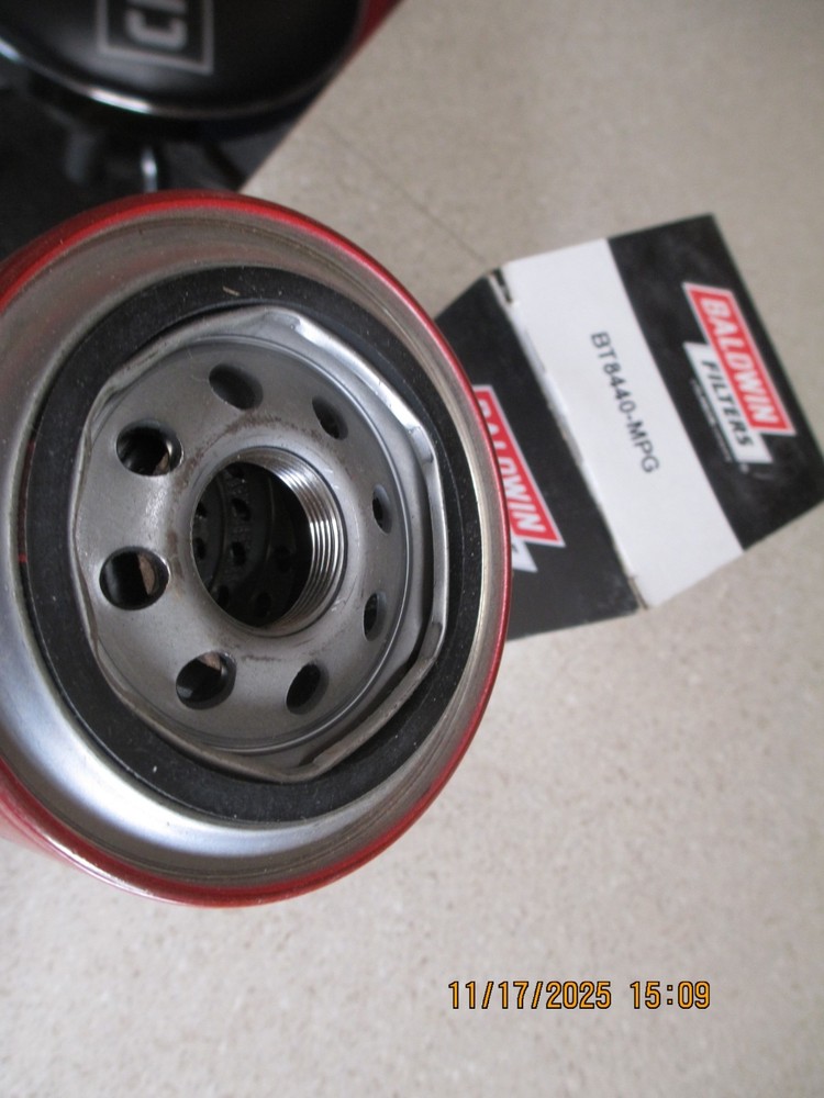 Hydraulic Filter Baldwin BT8440-MPG