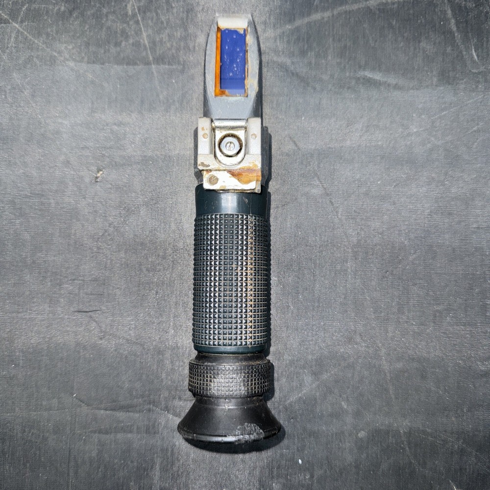 Zebra MT-032ATC Refractometer Hand Held 0 To 32 Percent Brix