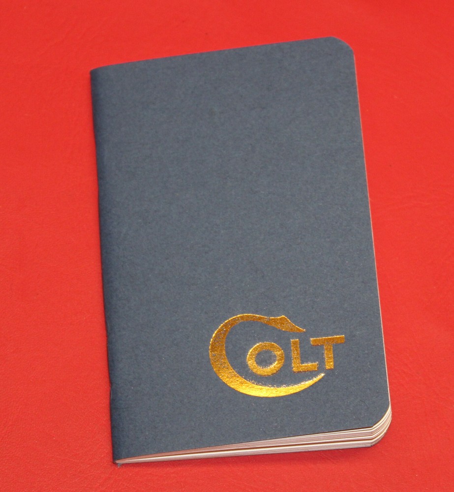 Colt Firearms Pocket Notebook