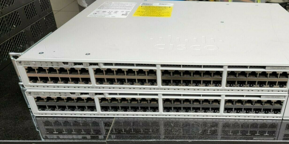 Cisco C9200-48P-E Cisco POE Network Switch