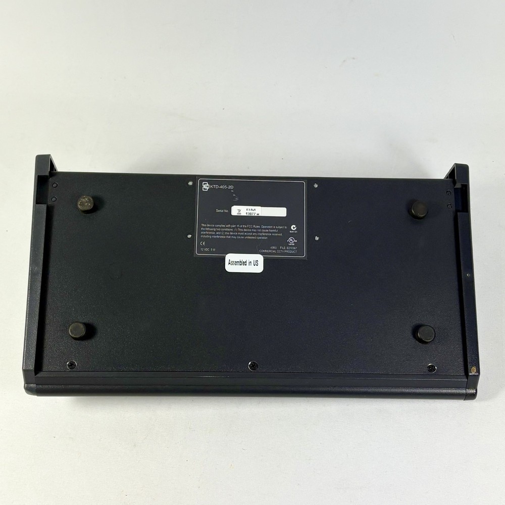 Interlogix KTD-405-2D Controller Keyboard - Untested