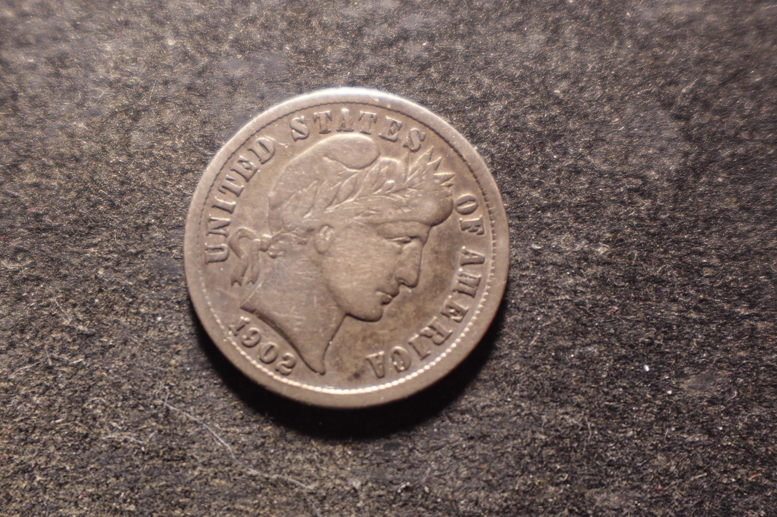 1902-S F VF Full Date Barber Liberty Dime Bold Reverse AZX