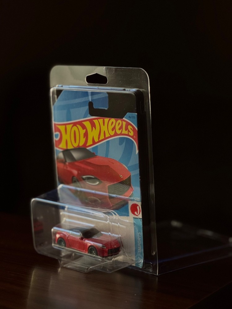 Hot Wheels Mainline Protector Case 50 Pack Magic Shield for Hot Wheels