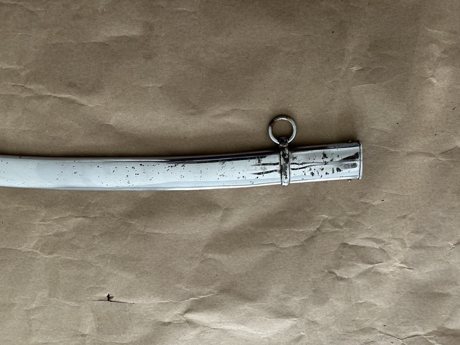 EARLY M1905 DUTCH POLICE KLEWANG CUTLASS SWORD - By Horster Solingen