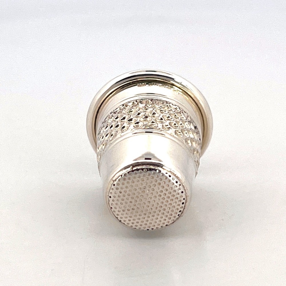 MESS PATTERN THIMBLE STERLING SILVER 925 HALLMARKED NEW FROM ARI D NORMAN