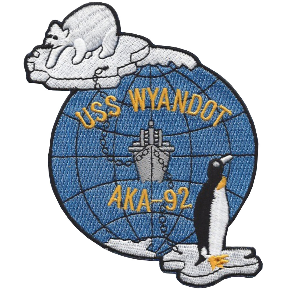 USS Wyandot AKA-92 Patch