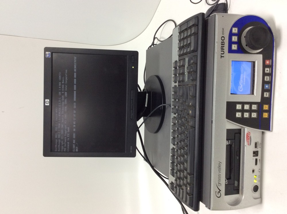 Grass Valley Turbo iDDR Intelligent Digital Disk Recorder/Player