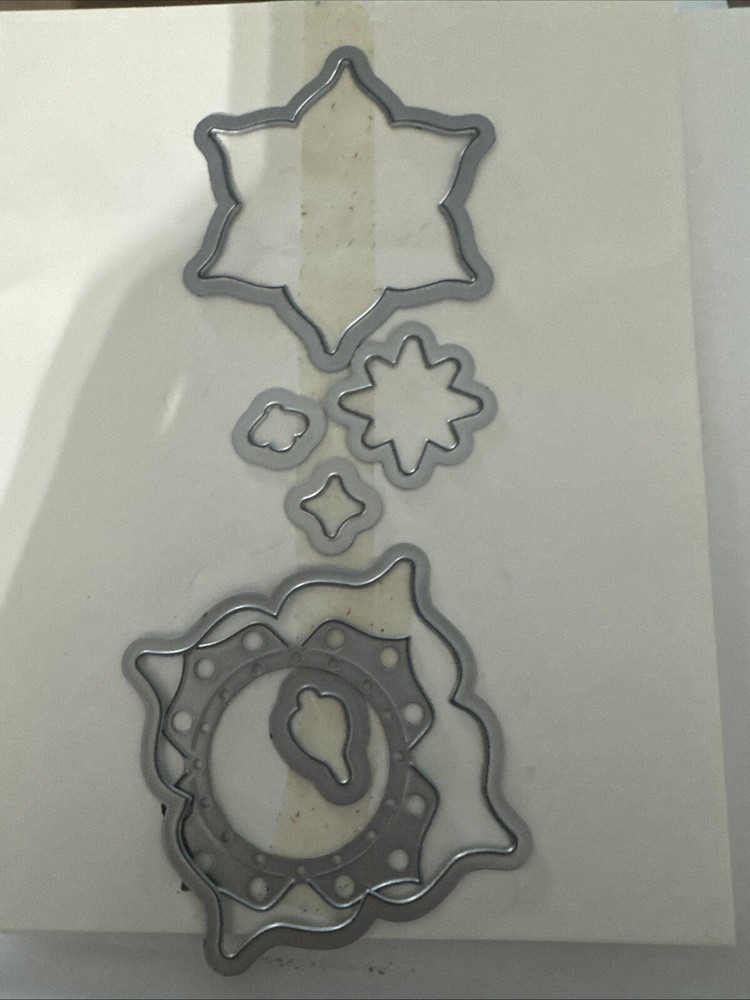Stampin' Up! EASTERN MEDALLIONS THINLITS DIE Sizzix Big Shot 143725