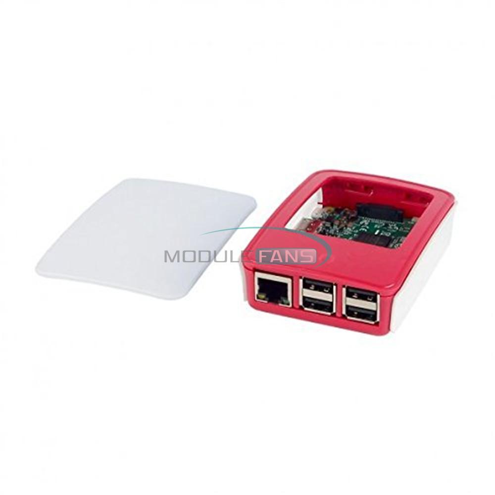 Raspberry Pi Foundation ABS Case for Raspberry Pi B+ Pi 2 Pi 3 Model B