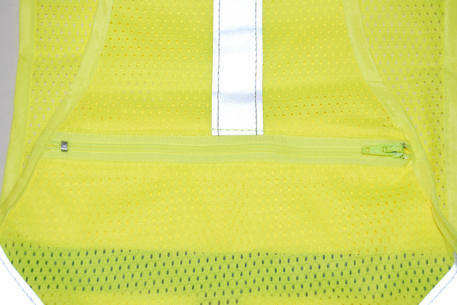 New Firefly Buddy Unisex Adult Neon Yellow Reflective Cycling Vest & Bands XL