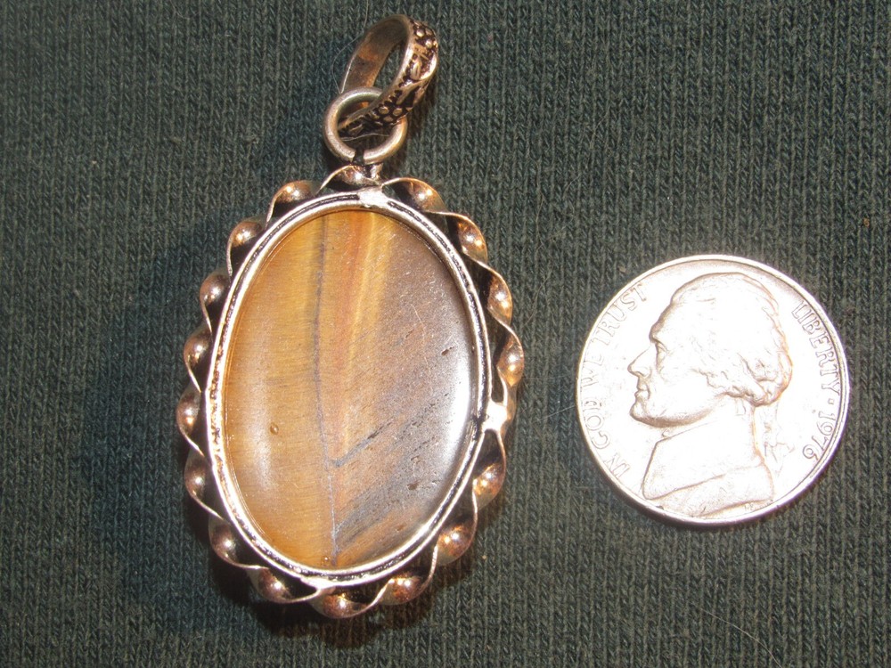 Wicca Witch Blessed Affirmation Pendant SUCCESS
