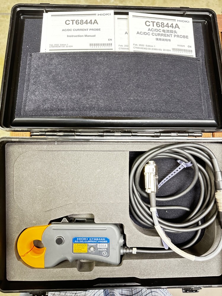 HIOKI CT6844A  500A Current probe