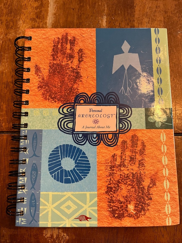 PERSONAL ARCHEOLOGY JOURNAL - LINED PAGES WITH QUOTES