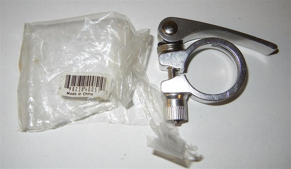 Promax Alloy Quick Release Seat Clamp
