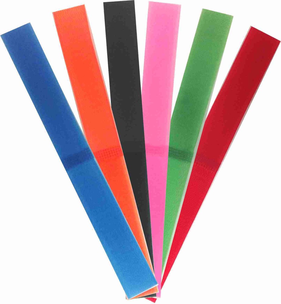 REGRIP 8" Tandem Style Reusable Cable Straps - 6 Pack