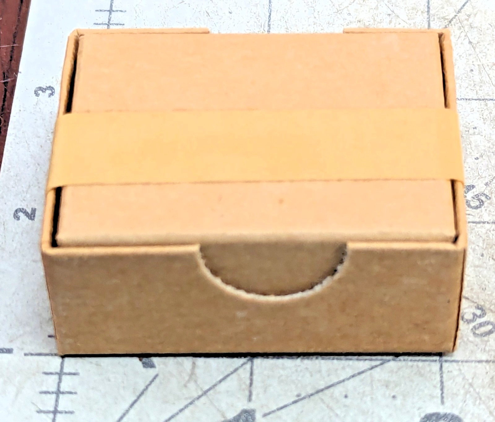 Vintage Radiation Film Badge Dosimeter Holder Military Issue Boxed [B6B3]