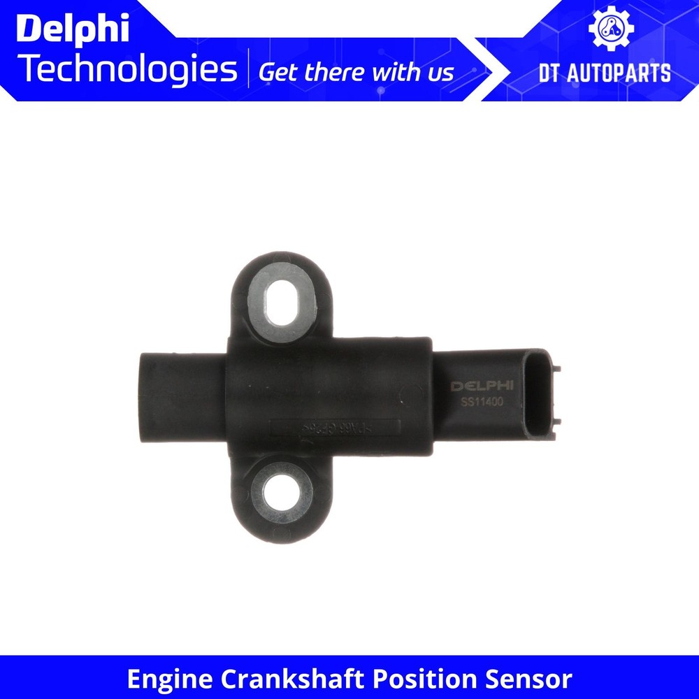For 1994-2001 Ford Escort - Engine Crankshaft Position Sensor Delphi