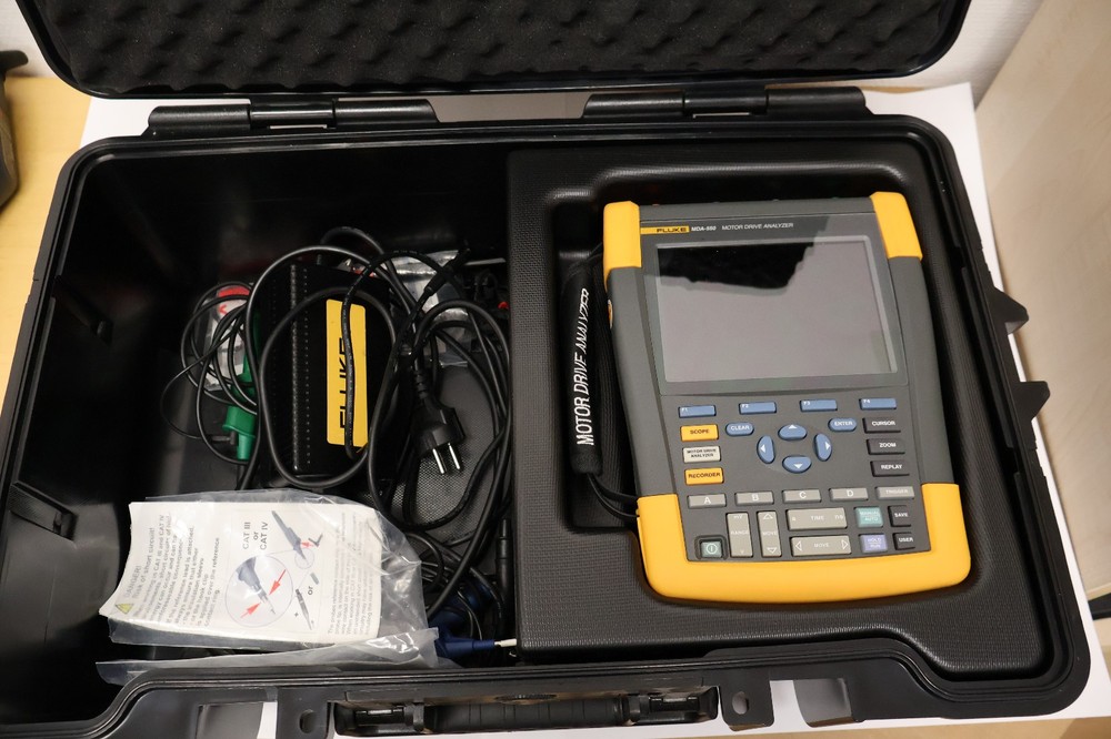 Fluke MDA-550 Motordrive Analyzer