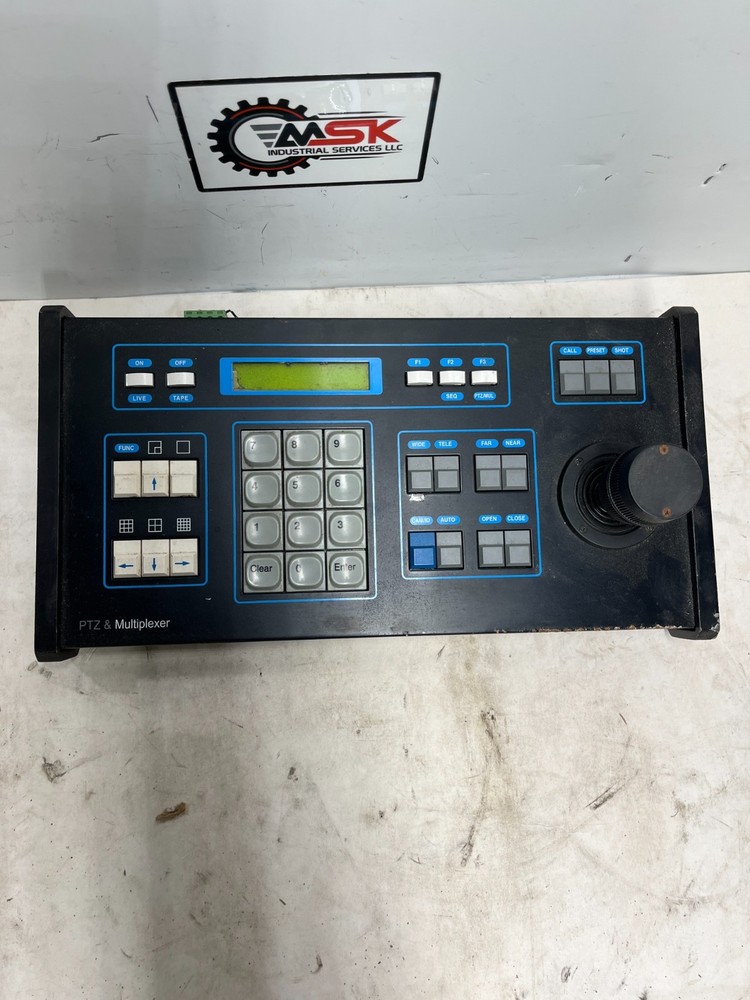 PLZ & Multiplier Advanced Speed Dome Controller