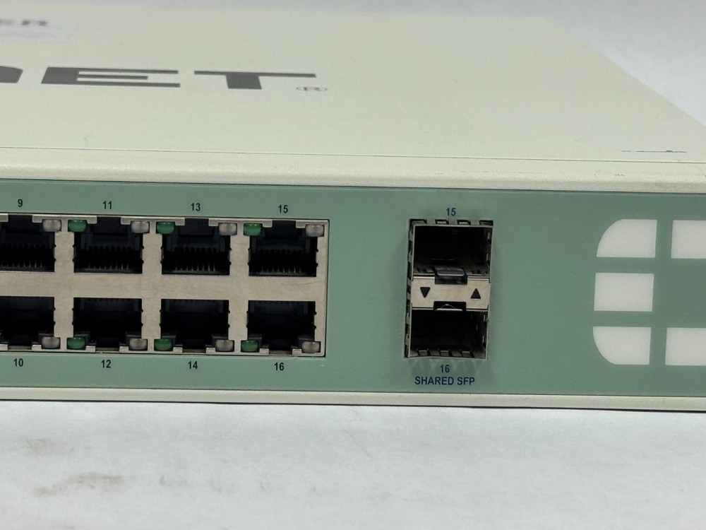 Fortinet Fortigate-100D Network Security Firewall Initialized FG-100D - Used