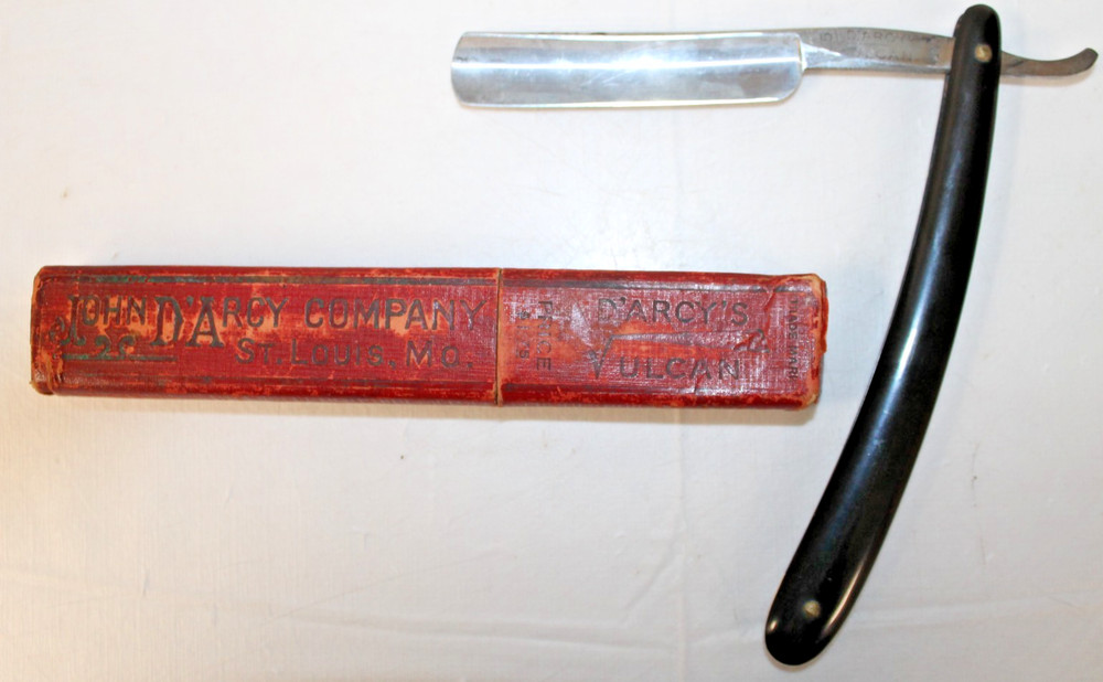 John D'Arcy's Vulcan Straight Razor #25