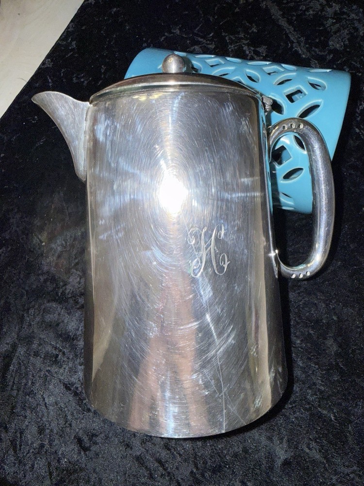 Coffee Pot Silver Plated EPNS