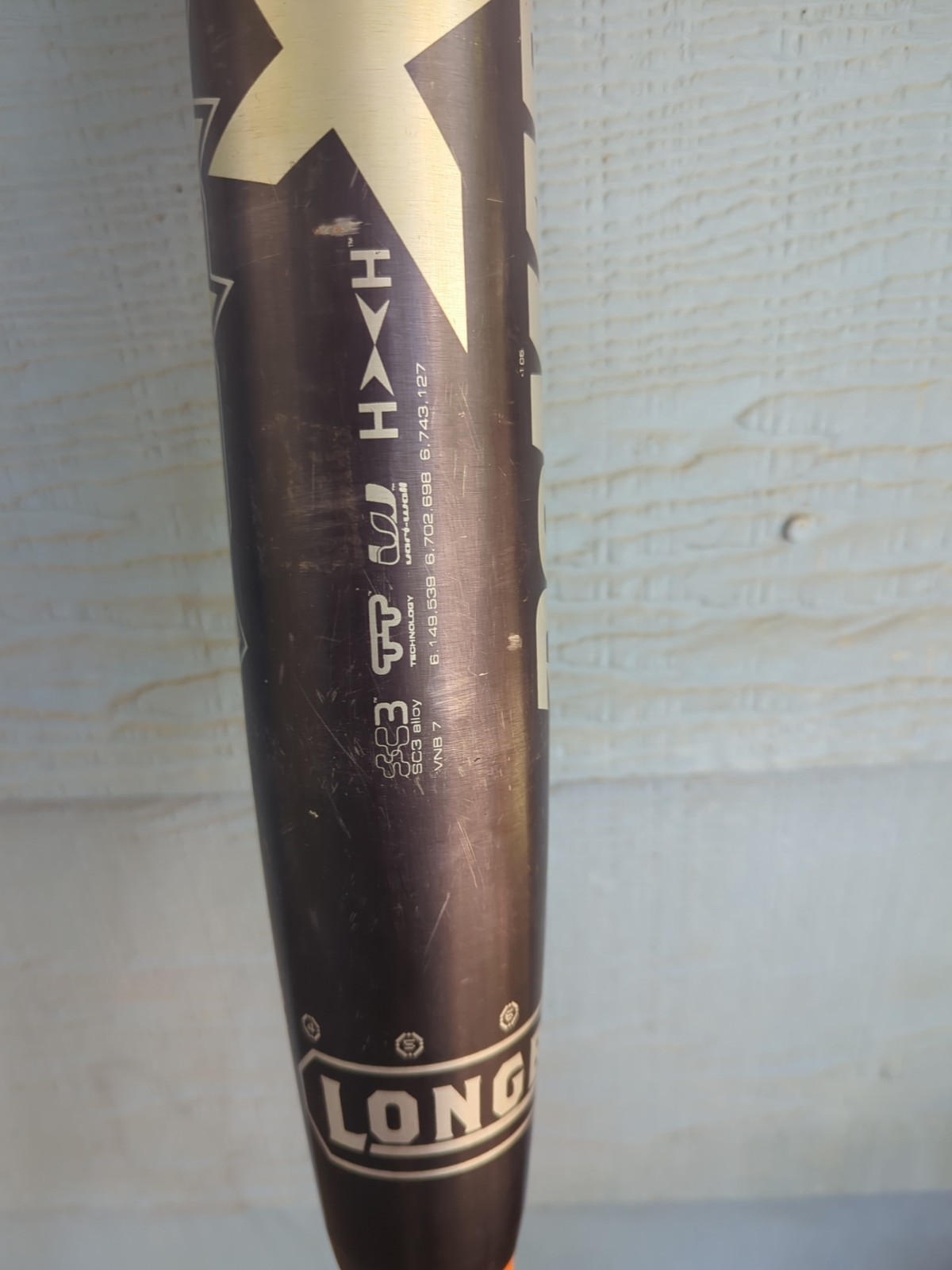 DeMarini Vexxum -3 Half & Half SC3 Alloy Long Barrel BESR 2 5/8 Baseball Bat