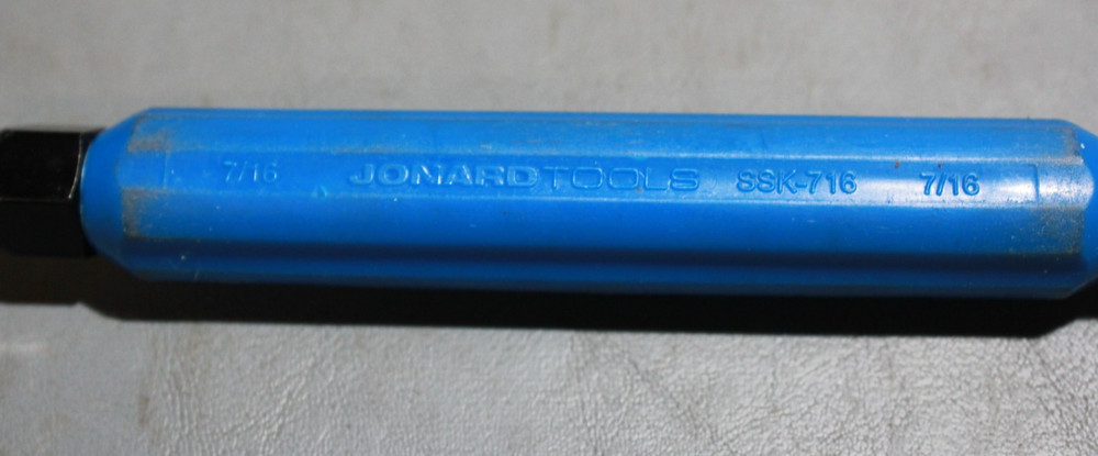 Jonard Tools Ssk-716 Star Key, Hex Tip Style, Plastic