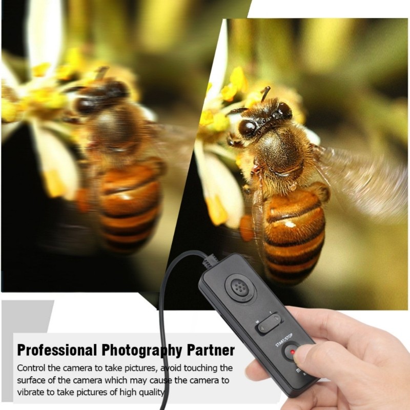 Shutter Timer Remote Control RM-VPR1 for A7II A7S A7III A5000 A5100 A6000 A58