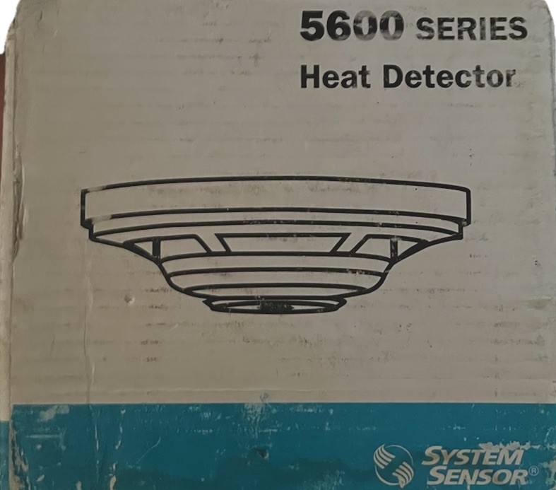 System Sensor Fixed Temperature Heat Detector 5600 Series