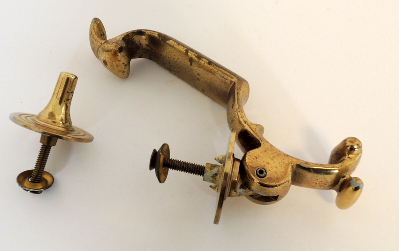 Vintage Brass Door Knocker