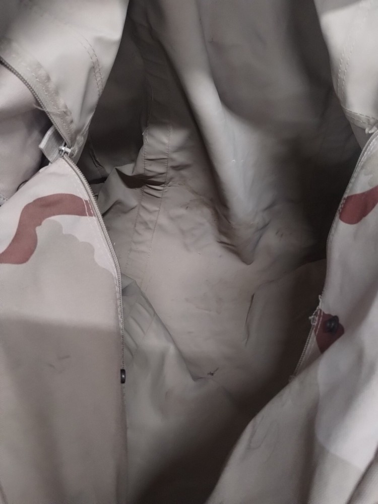 Vintage USMC Desert Storm Deployment Bag