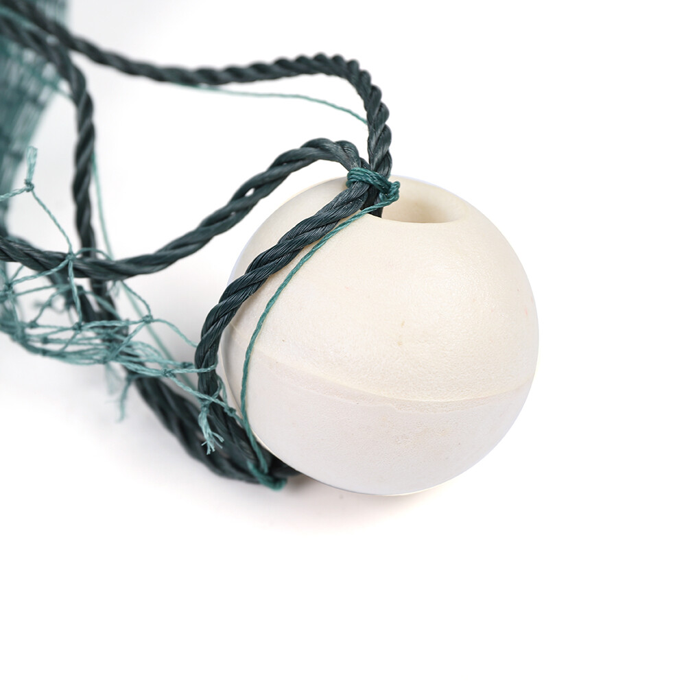 Fishing Net Pull Net 2x 10M Trawl Clear Pond Fish Beach Seine Drag Bait Minnows