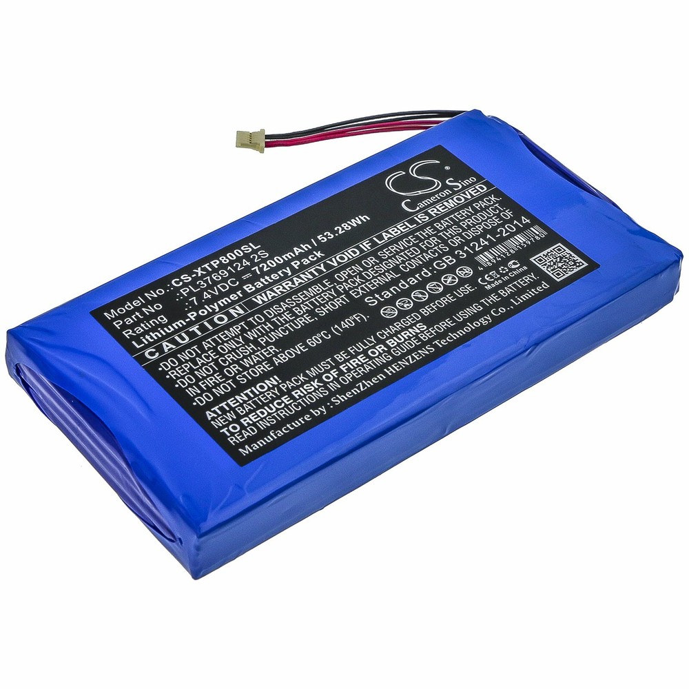 Battery for XTOOL EZ500,i80 Pad,PS80,