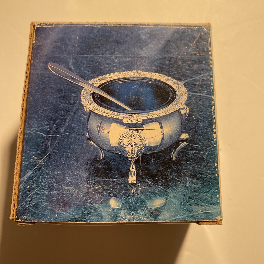 Vintage Silver Plated Condiment Server Unused￼ zae