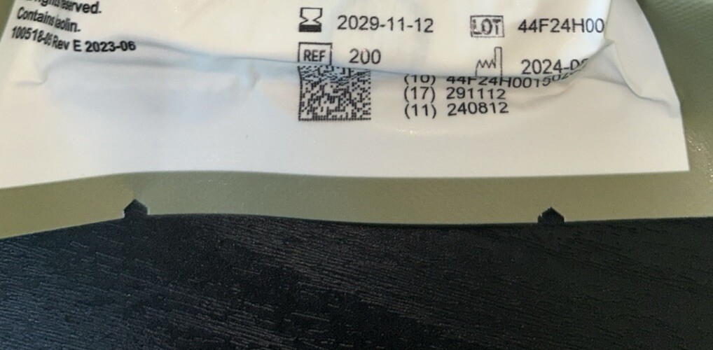 NEW US Military Issue QuikClot Combat Gauze Z-Fold MADE IN USA Exp 2/2029