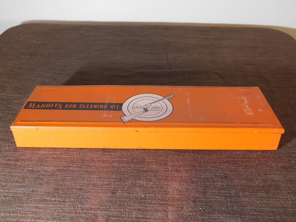 VINTAGE MARBLE'S GUN CLEANING KIT *INCOMPLETE*