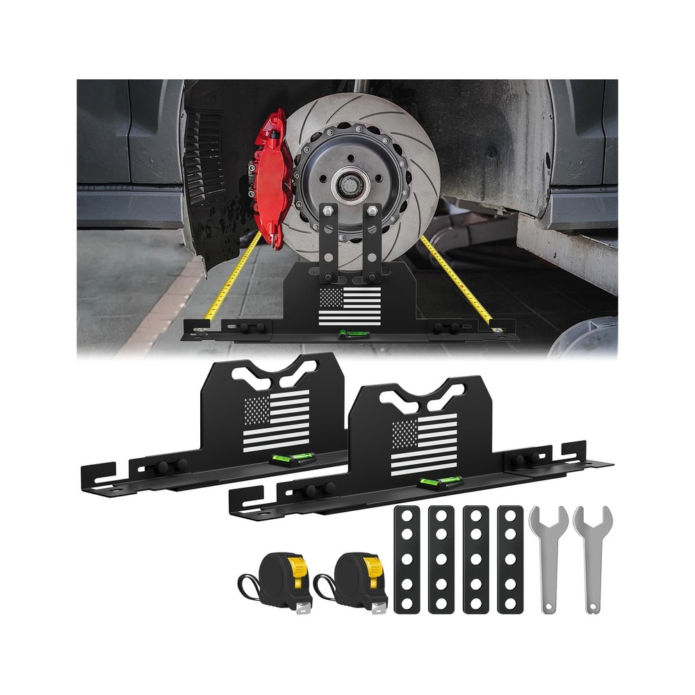 2026 Upgraded Wheel Alignment Tool, 2 PCS Toe Alignment Tool Plates Without R...