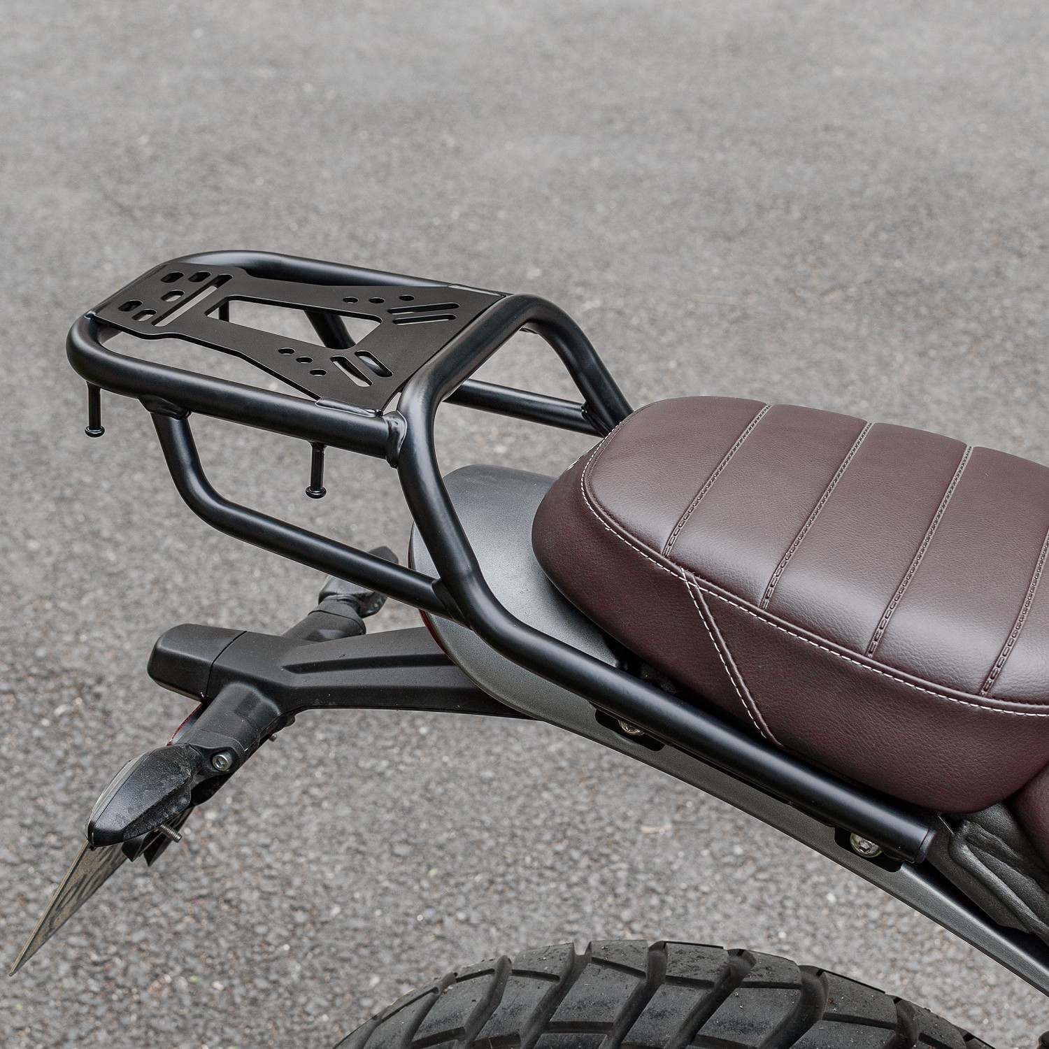 WOLFLINE Luggage Rack For Triumph Speed 400 Scrambler 400X Rear Carrier Bracket