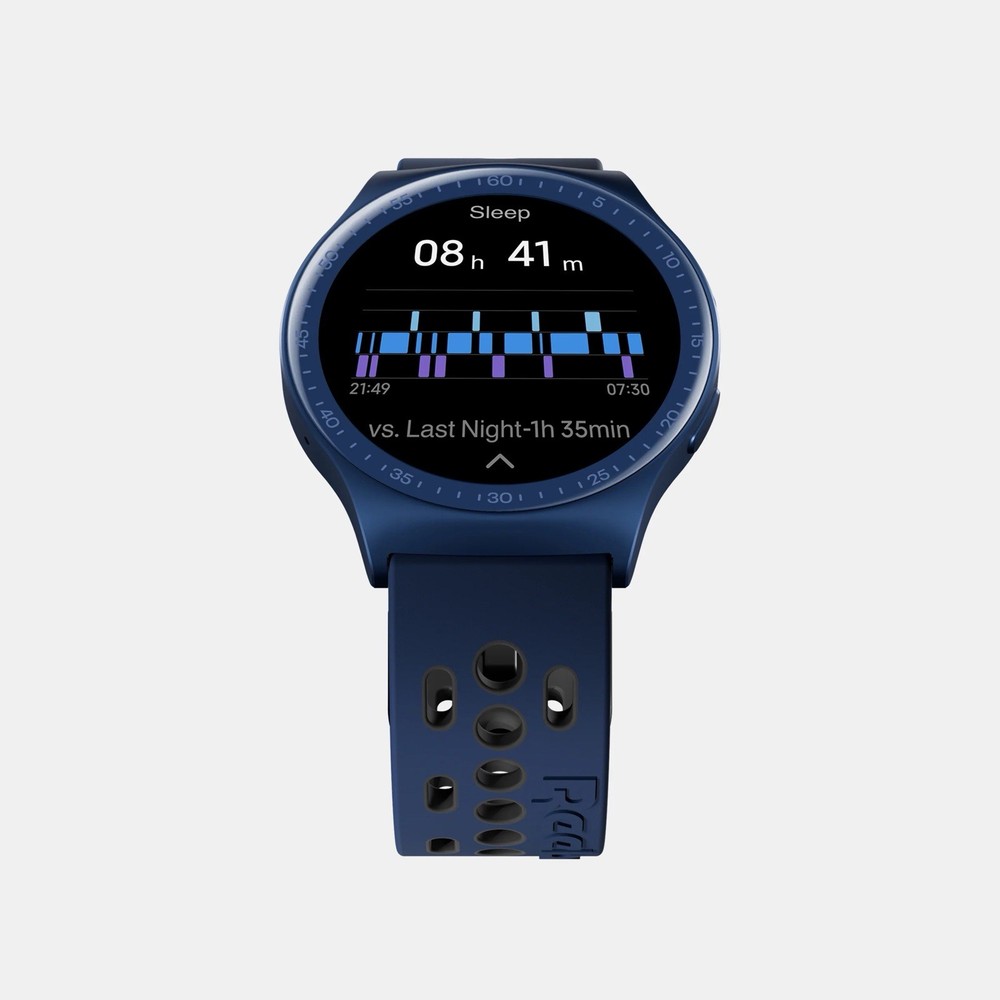 Reebok Pulse Smart Watch Activity Tracker Vector Blue RPUS1-VB-US